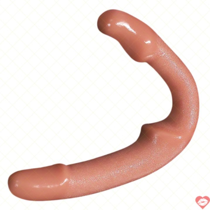 Flesh Keel Dildo Uốn 33cm Không Dây Thực Tế Xuyên Suốt 