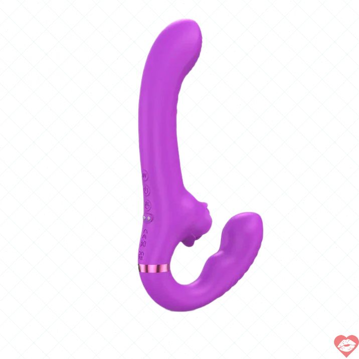 Dildo Đôi Không Dây Clit Siêu Hợp Cặp Đôi 