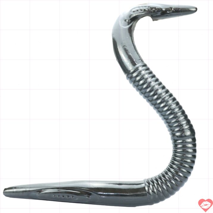 Moray 76cm Đầu Đôi Xám - Dildo Khổng Lồ Điên Cuồng 