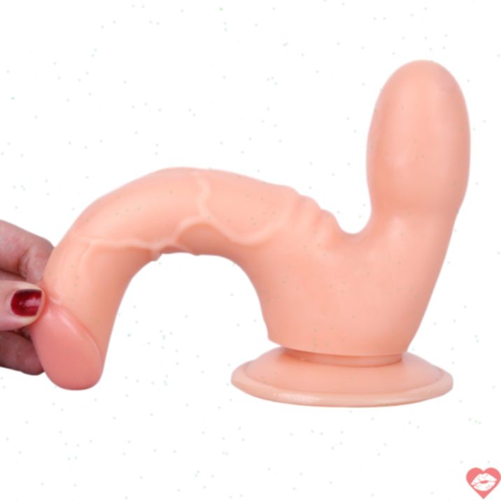 Double Penis Dildo Flexible G-Spot Linh Hoạt Thú Vị 