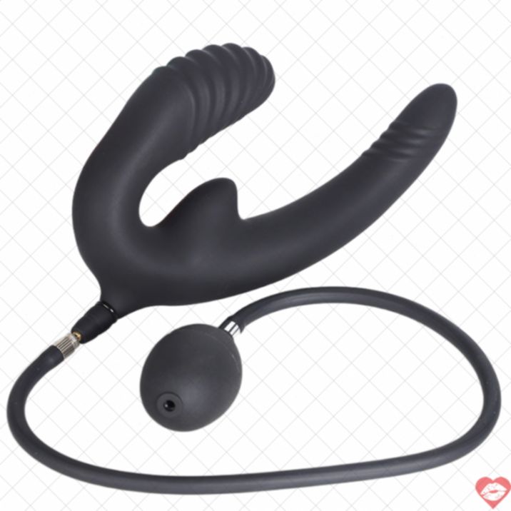 Dildo Phồng Kép 5cm Inflatable Thật Siêu Thú Vị 
