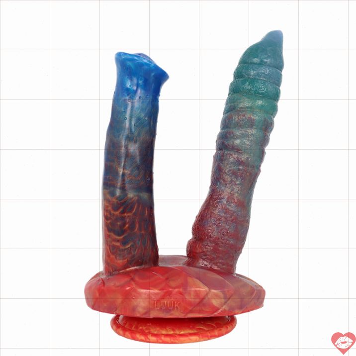 Fantasy Horse double dildo ngựa đâm sâu thỏa mãn 