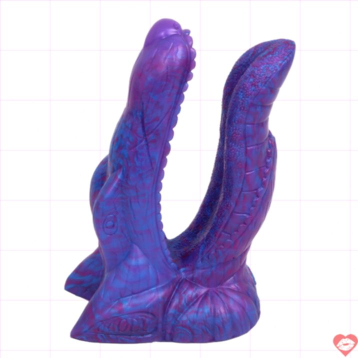 Blue Monster DP 7.8 Inch Kép Khủng Sướng Đôi 