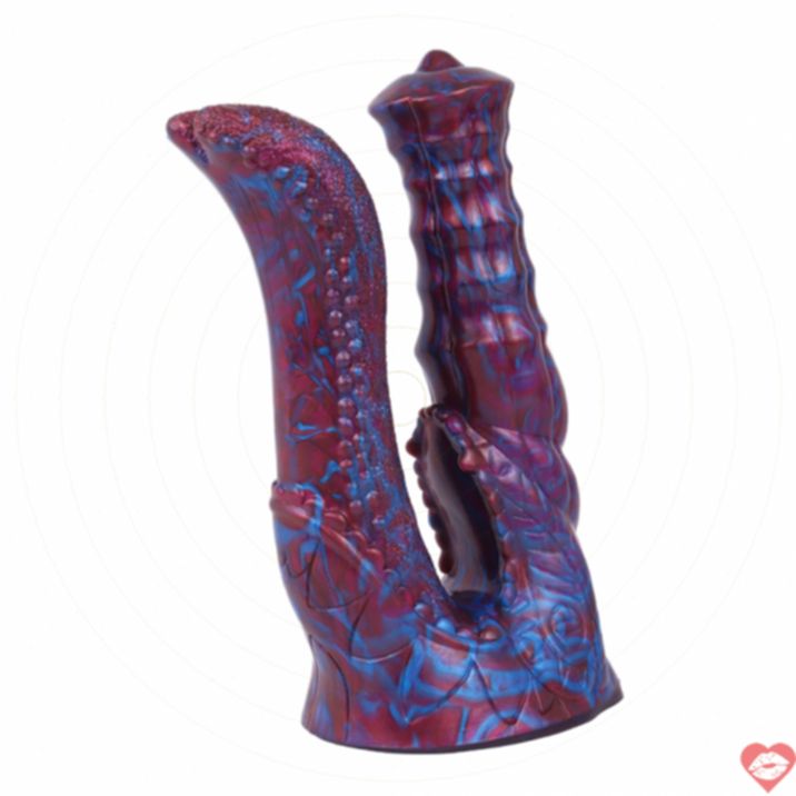 Fantasy Alien Horse DP Đen 19cm Siêu Lớn Thâm Nhập 