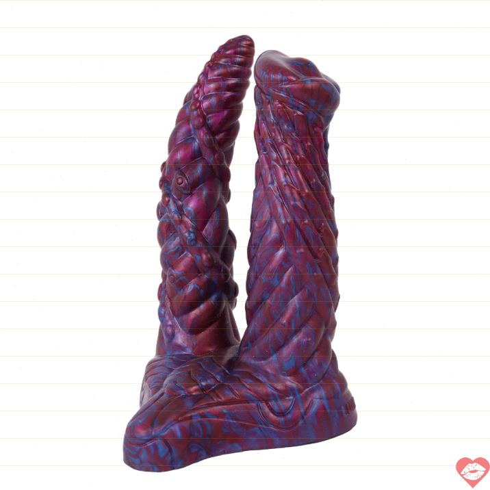 Monster Wolf Dildo Kép Sói Thâm Nhập Quái Thú 