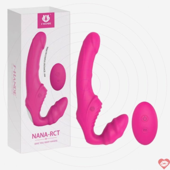 SHD Nana Kích Thích Kép Hút Chân Không Bùng Nổ 