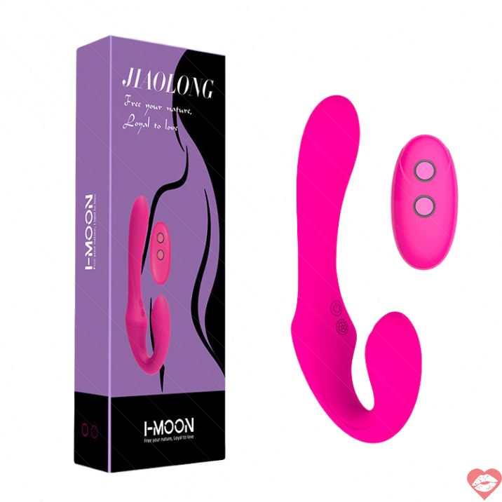 Jiaolong Rung Đôi G-Spot Pin Sạc Đa Năng Mạnh Mẽ 