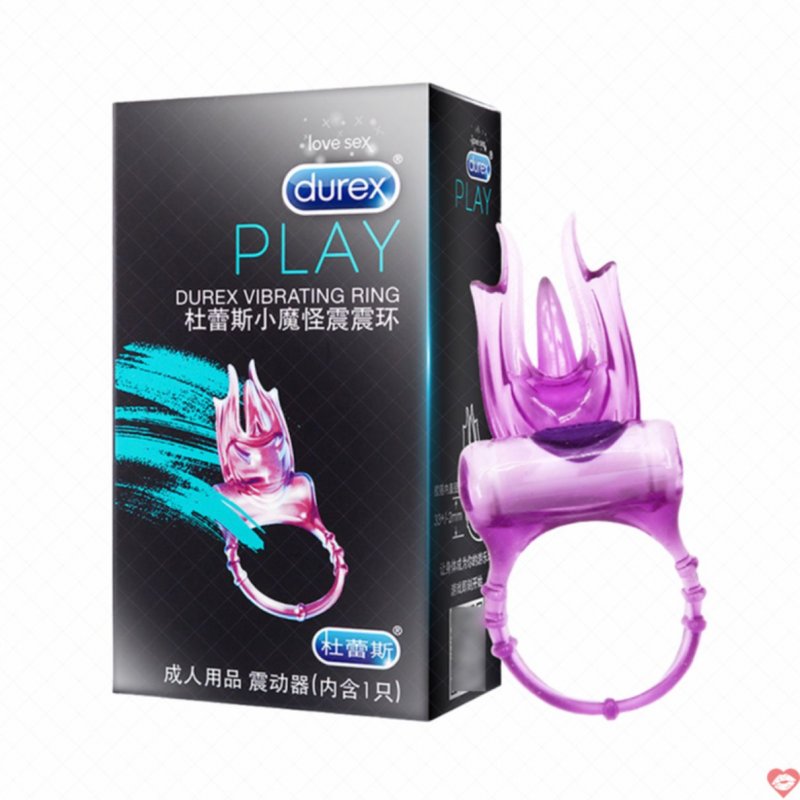 Vòng Rung Durex Vibrating Ring Tăng Khoái Cảm Kéo Dài Quan Hệ 