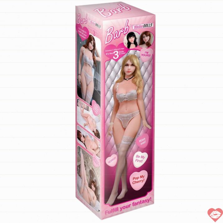 NextGen Barb premium doll tình dục sống động công nghệ thực tế 