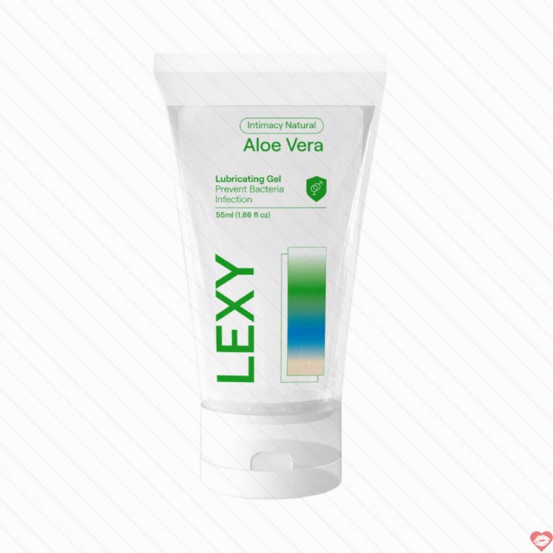 Gel bôi trơn Lexy Aloe tinh chất lô hội gốc nước 55ml Đức 