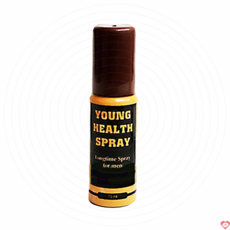 Chai Xịt Young Health Spray Ginseng 100% Thiên Nhiên Kéo Dài 