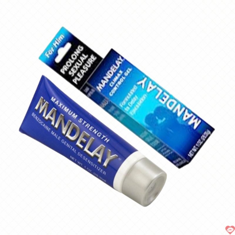 Gel bôi trơn Mandelay chống xuất tinh sớm bán chạy nhất 