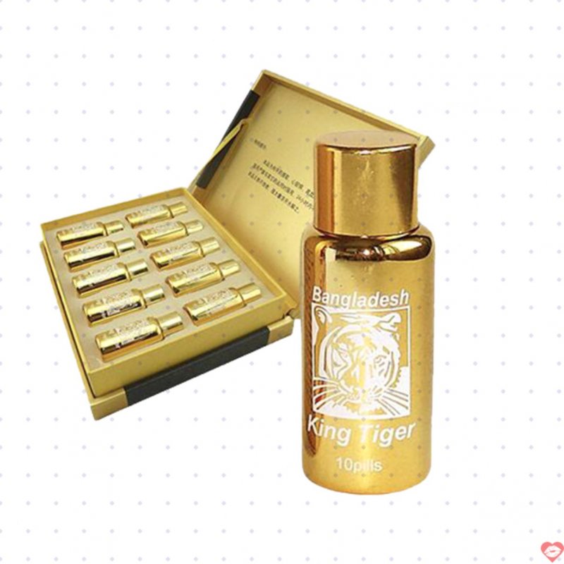 Thảo dược King Tiger Bangladesh tăng cường sinh lý cường dương mạnh mẽ 