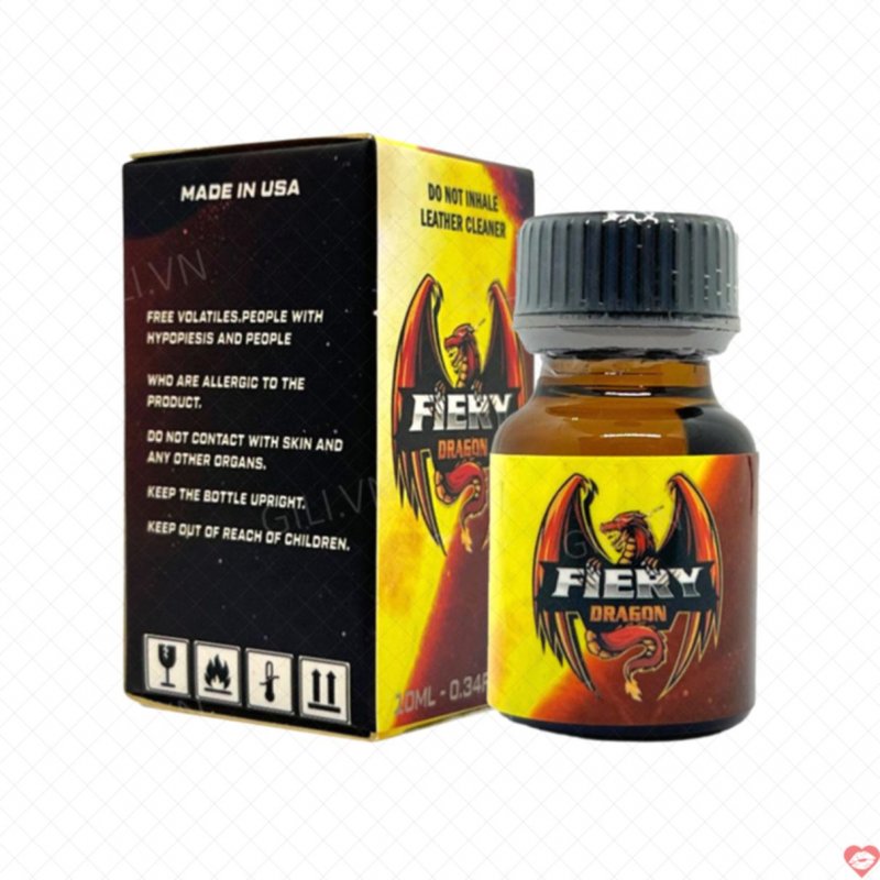 Popper Fiery Dragon 10ml thuốc ngửi kích thích mạnh 