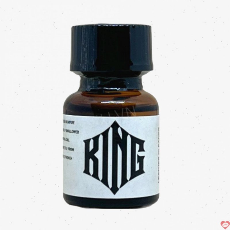 Popper King White 10ml Mỹ tăng khoái cảm cực mạnh dành cho Top Bot 