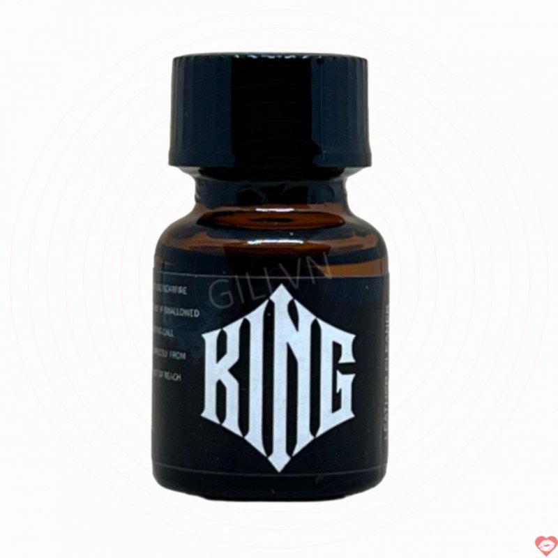 Popper King Black 10ml Mỹ chính hãng top bot thư giãn mạnh 