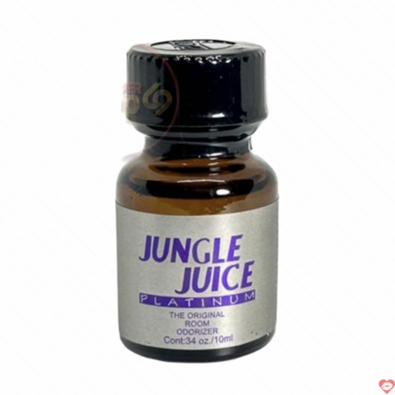Popper Jungle Juice Platinum 10ml kích thích mạnh mẽ, giãn cơ 