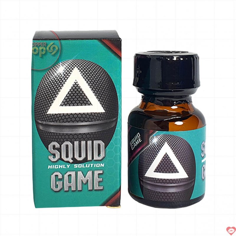 Popper Squid Game xanh 10ml mạnh mùi hương độc đáo chính hãng 