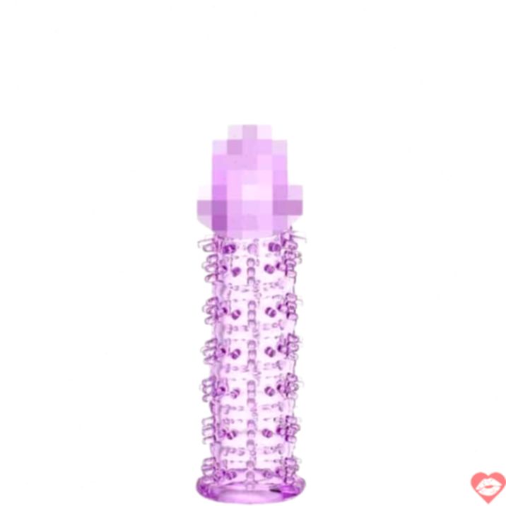 Toyfa Ống Tím Lông Nhung 12.5cm Tăng Size Hấp Dẫn 