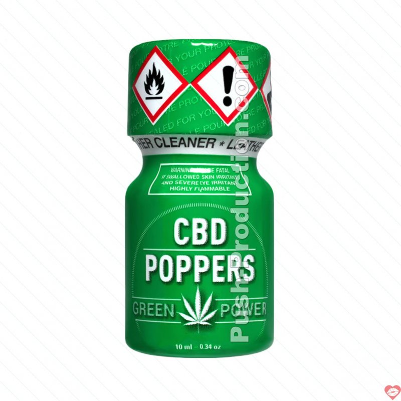 Poppers CBD Green Power 10ml tăng khoái cảm thư giãn nhẹ nhàng an toàn 