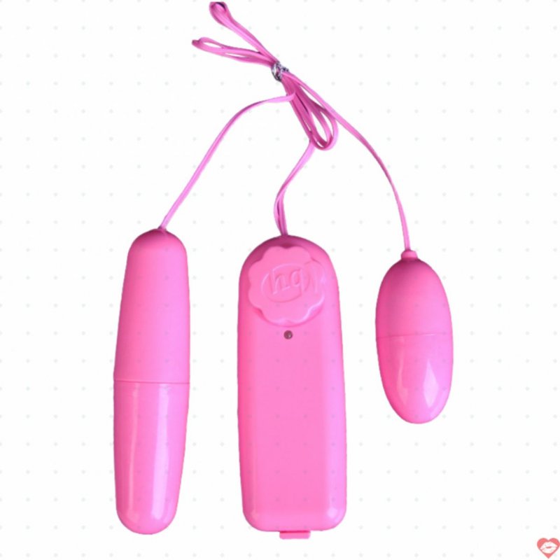 Trứng rung tình yêu 2 đầu mini nhỏ gọn giá rẻ, rung mạnh kích thích 