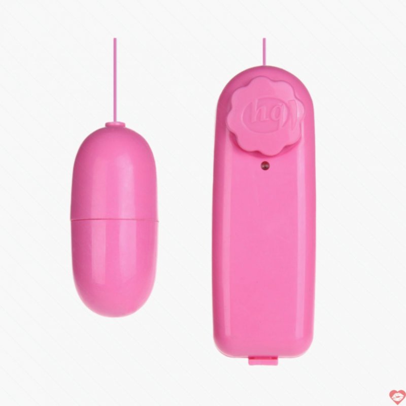 Trứng rung mini một đầu giá rẻ có dây dùng pin kích thích 