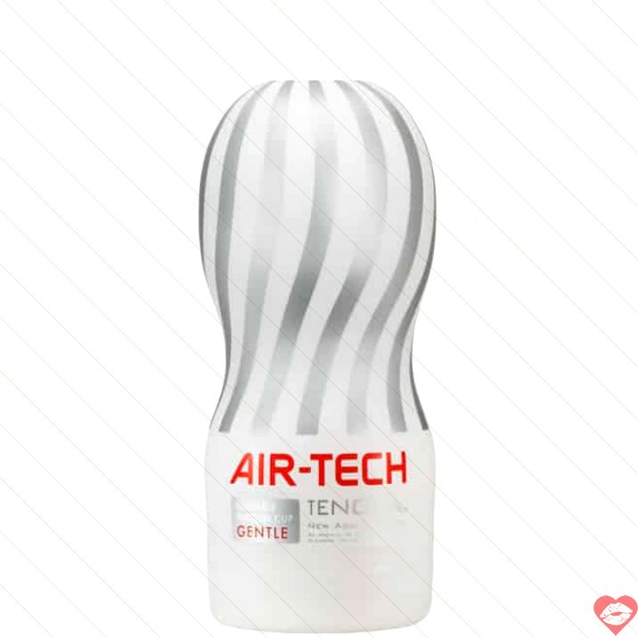 Tenga Air-Tech Gentle Trắng 15.5cm Tái Dụng Đỉnh Cao 