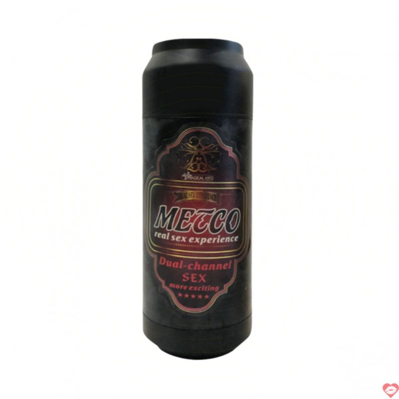 Âm đạo giả Magical Kiss lon bia Black tinh xảo ngụy trang hiệu quả 