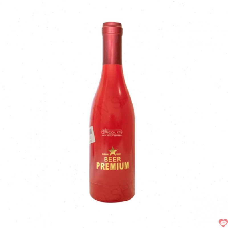 Âm đạo giả ngụy trang - Magical Kiss Beer Premium - Red 
