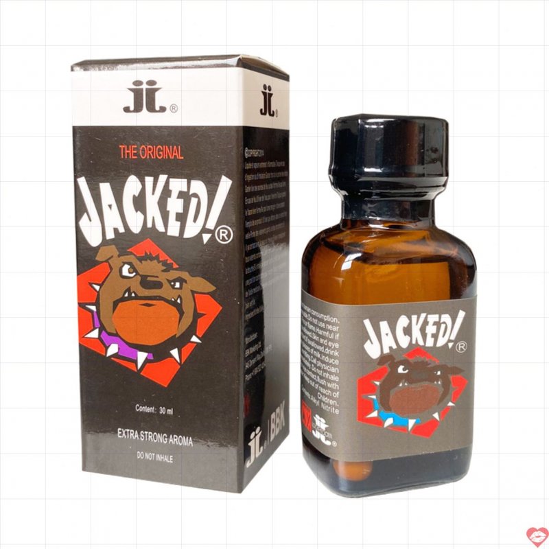 Popper Jacked 30ml Lockerroom Mỹ relax mạnh cho Top Bot 