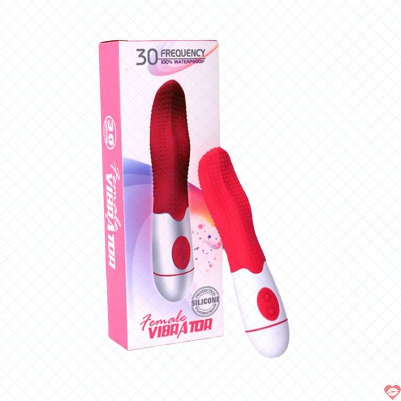 Lưỡi Rung 30 Chế Độ Pin Female Vibrator Silicon Cao Cấp Mềm Mịn 