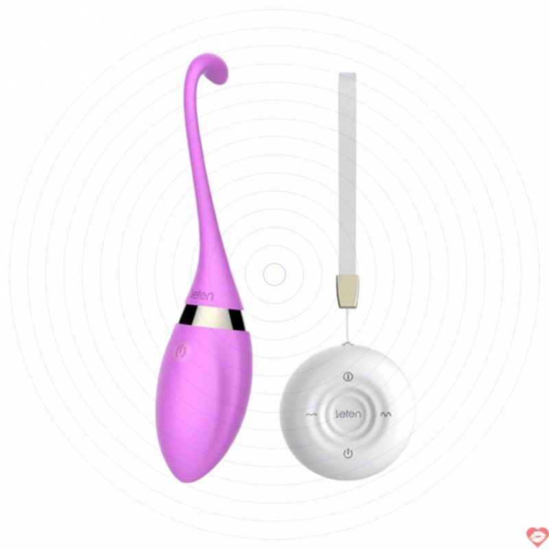 Trứng rung Leten Swan không dây sạc pin kích thích điểm G 