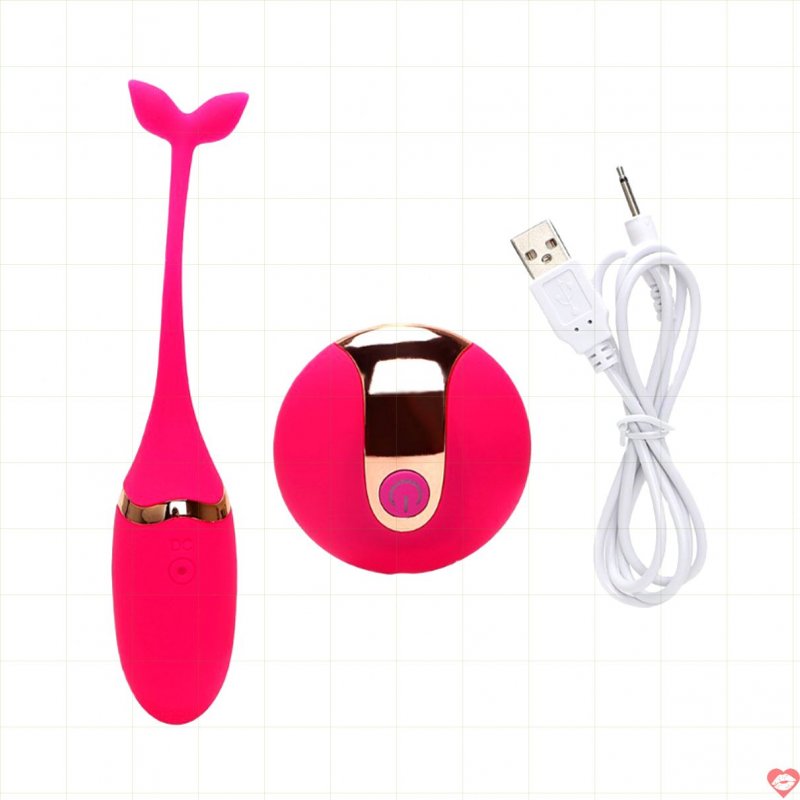 Trứng Rung Cá Heo Không Dây 10 Chế Độ Giá Rẻ Sextoy Tình Yêu 