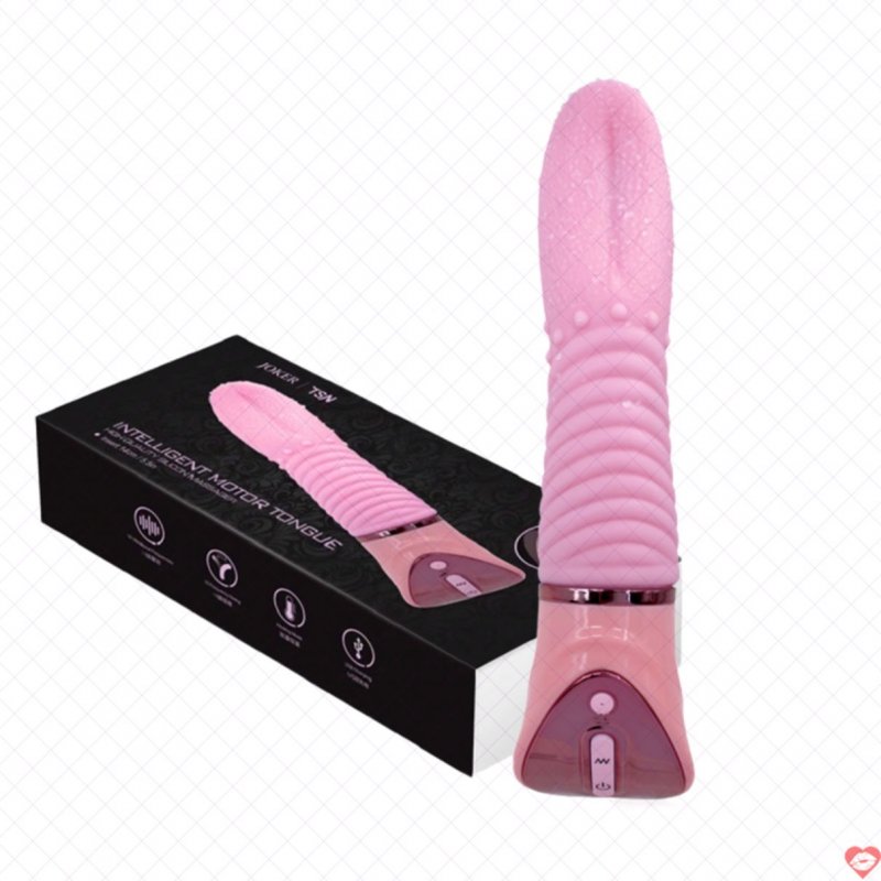 Lưỡi rung 10 chế độ phát nhiệt sạc điện TSN Joker Tongue silicon mềm mại 