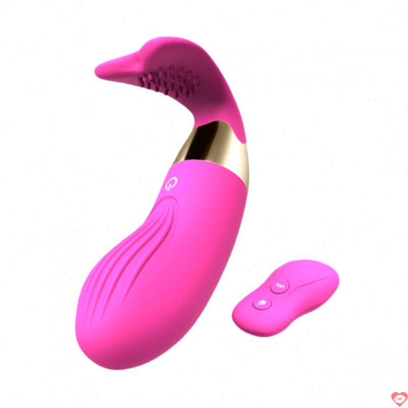 Trứng rung phát nhiệt Cute Whale sạc điện dễ dùng cao cấp 