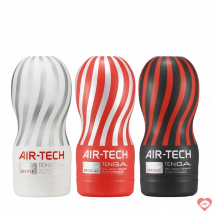 Tenga AIR-TECH Cup Tái Sử Dụng Hút Mạnh Cảm Giác Đỉnh 