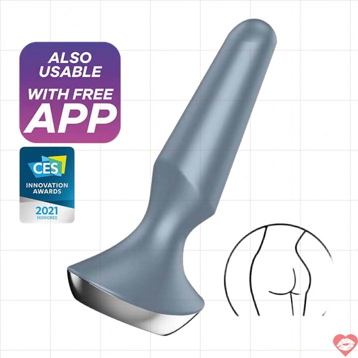 Thụt Hậu Môn Satisfyer App Rung Đỉnh Siêu Phê 