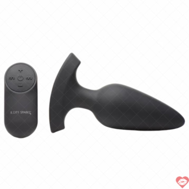 Plug Booty Sparks Tim Rung Remote Lấp Lánh 