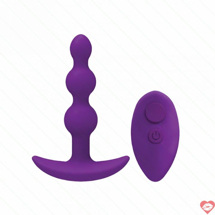 A-Play Beaded Vibe Hạt Rung Hậu Môn Phấn Khích 