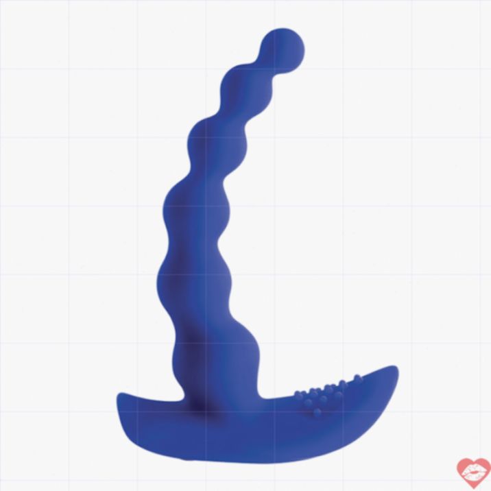 Gender X Vibro Hạt Uốn Cong Rung Thỏa Mãn Toàn Diện 