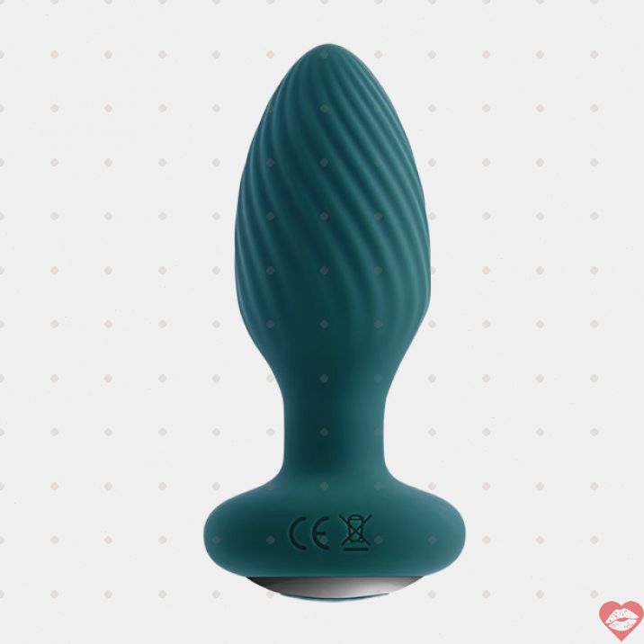 Butt Plug Xoay Đuôi Playboy Velvet Điều Khiển Xa Hấp Dẫn 
