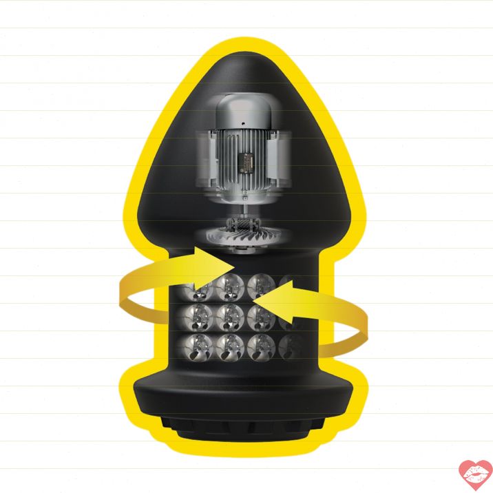 Robo Rimmer X Lưỡi Rung Đít Mạnh Không Ngừng Nghỉ 
