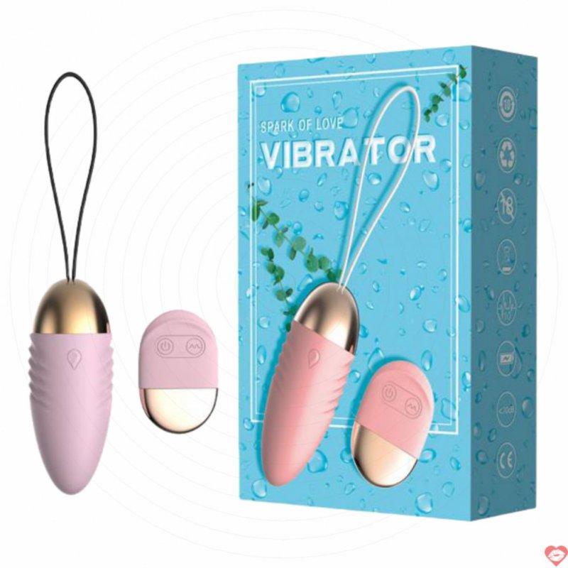 Trứng rung không dây 12 chế độ Vibrator Spark Of Love thỏa mãn nữ giới 