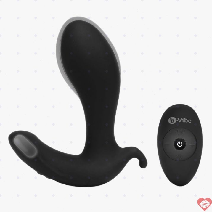 b-Vibe Expand Plug Nở Rung Hậu Sâu Thẳm Cực Khoái Mạnh 