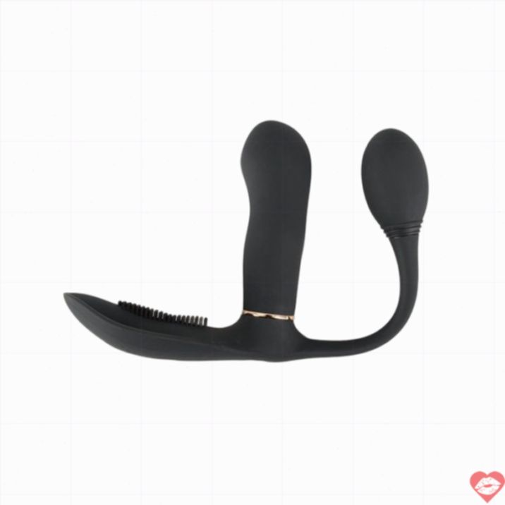 GoGasm Vibrator Lót Pussy Ass 3 Kích Di Động Kín 