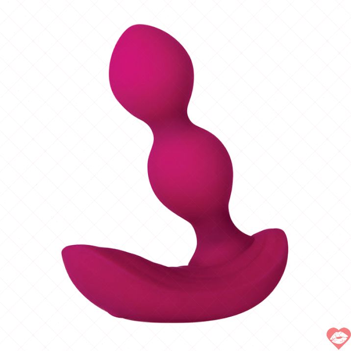 Butt Plug Phồng Rung Zero Tolerance Khoái Lạc Nổ Tung 