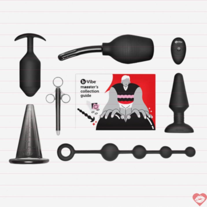 Bộ Hậu Môn b-Vibe mASSters – Khoái Cảm Lớn Đỉnh Cao! 