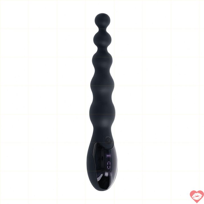 Backdoor Baton Vibro Hạt Linh Hoạt Hậu Môn Tăng Tốc 