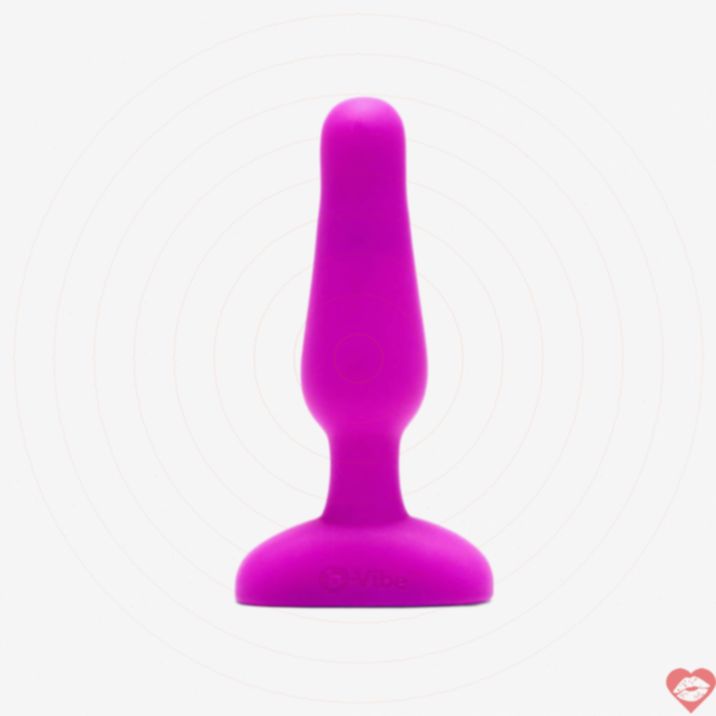 b-Vibe Novice Plug Rung Beginner Nón Mạnh 