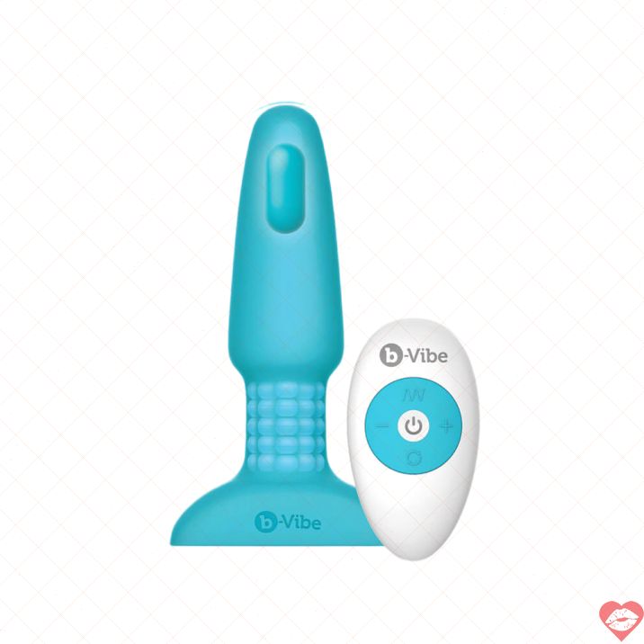 B-Vibe Rimming Plug 2 Quay Rimming Siêu Thực Tế 